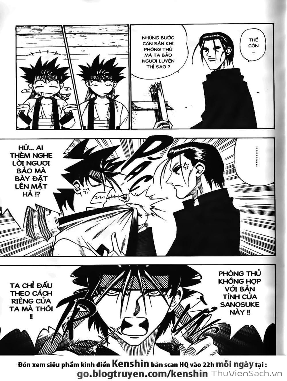 Truyện Tranh Lãng Khách Kenshin trang 5