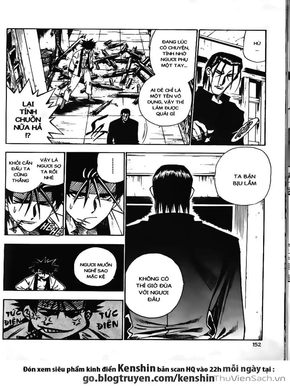 Truyện Tranh Lãng Khách Kenshin trang 5