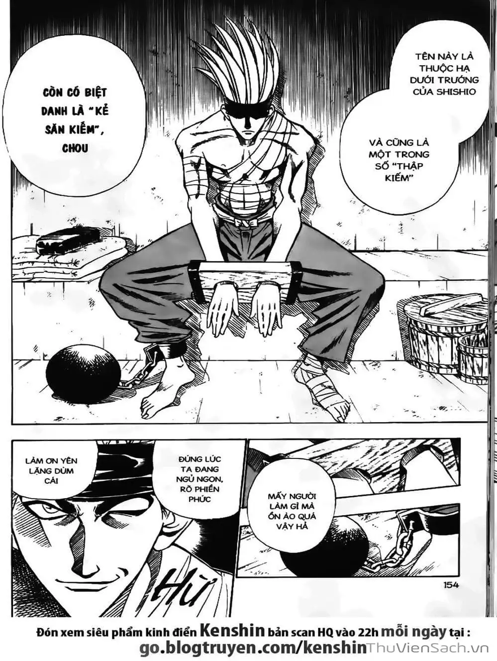 Truyện Tranh Lãng Khách Kenshin trang 5