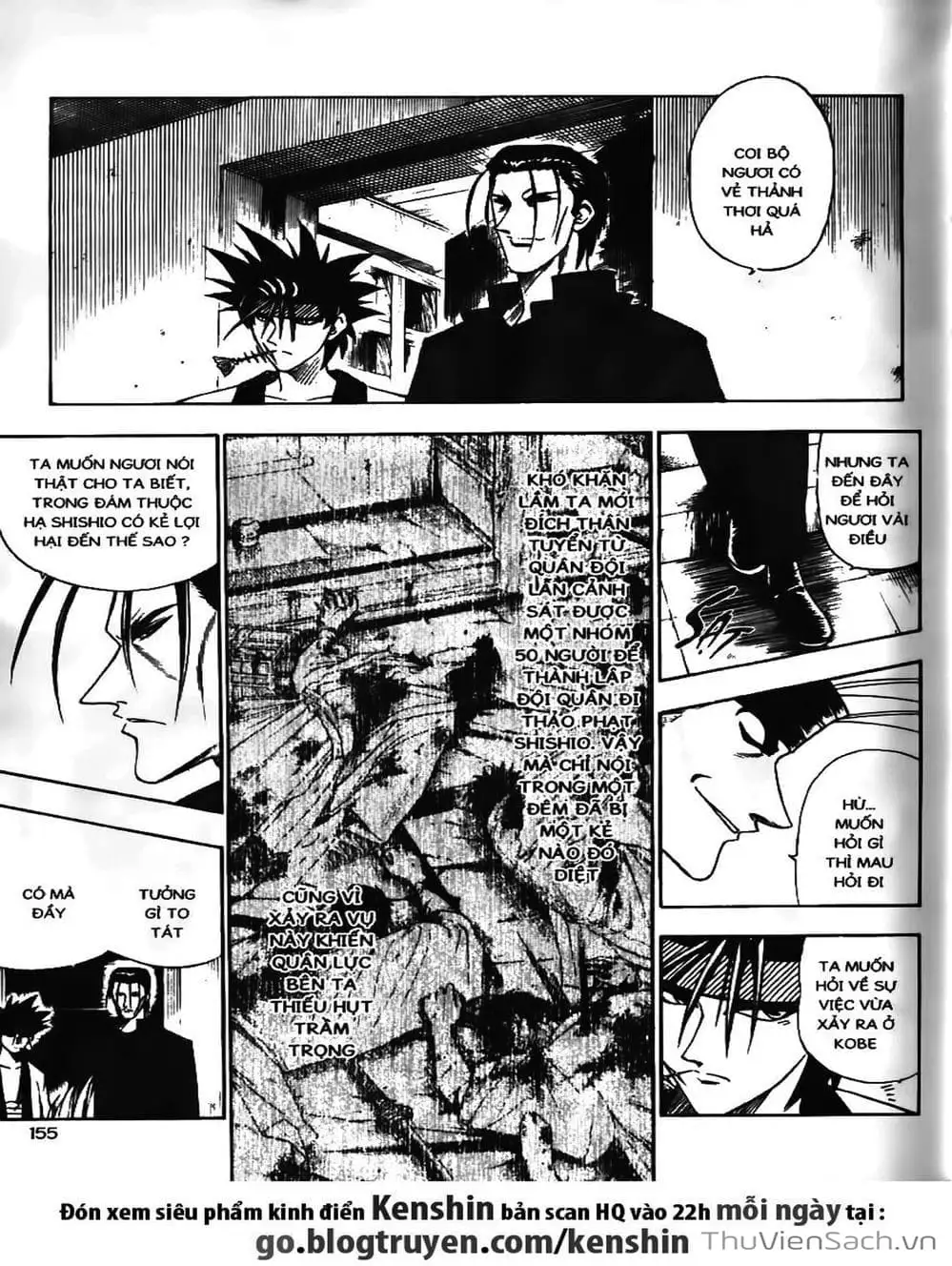 Truyện Tranh Lãng Khách Kenshin trang 5