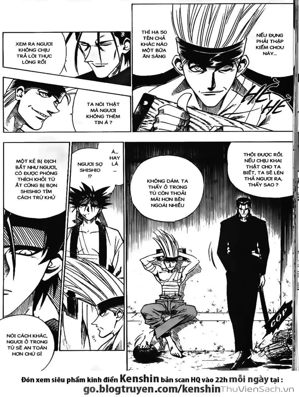 Truyện Tranh Lãng Khách Kenshin trang 5