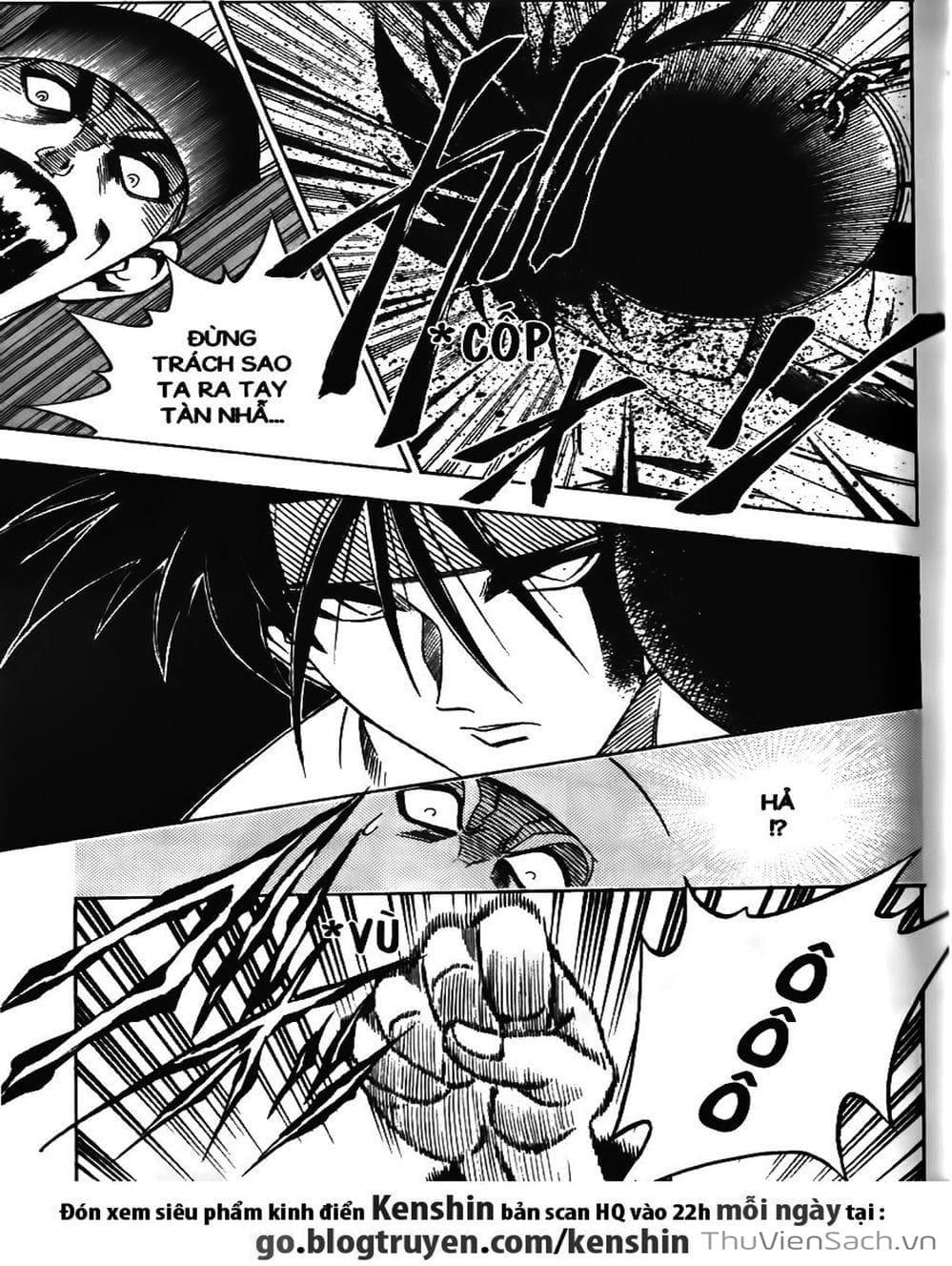 Truyện Tranh Lãng Khách Kenshin trang 5