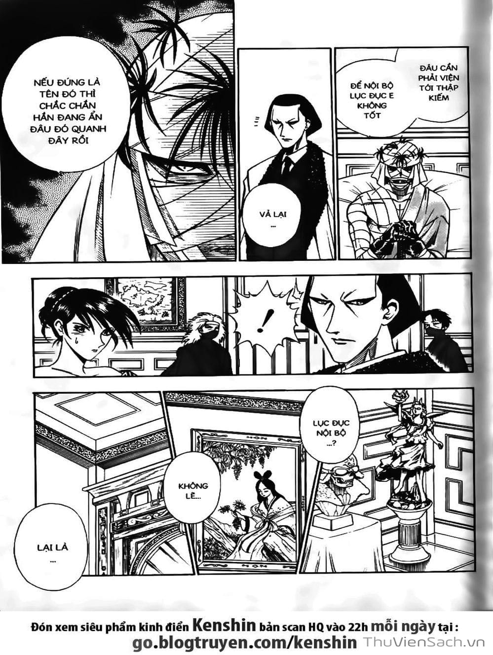 Truyện Tranh Lãng Khách Kenshin trang 5