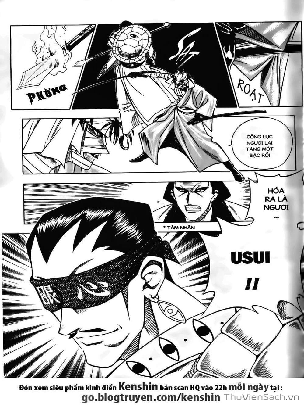 Truyện Tranh Lãng Khách Kenshin trang 5