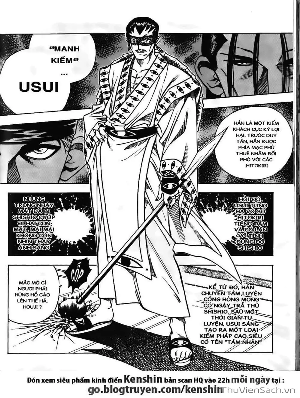 Truyện Tranh Lãng Khách Kenshin trang 5