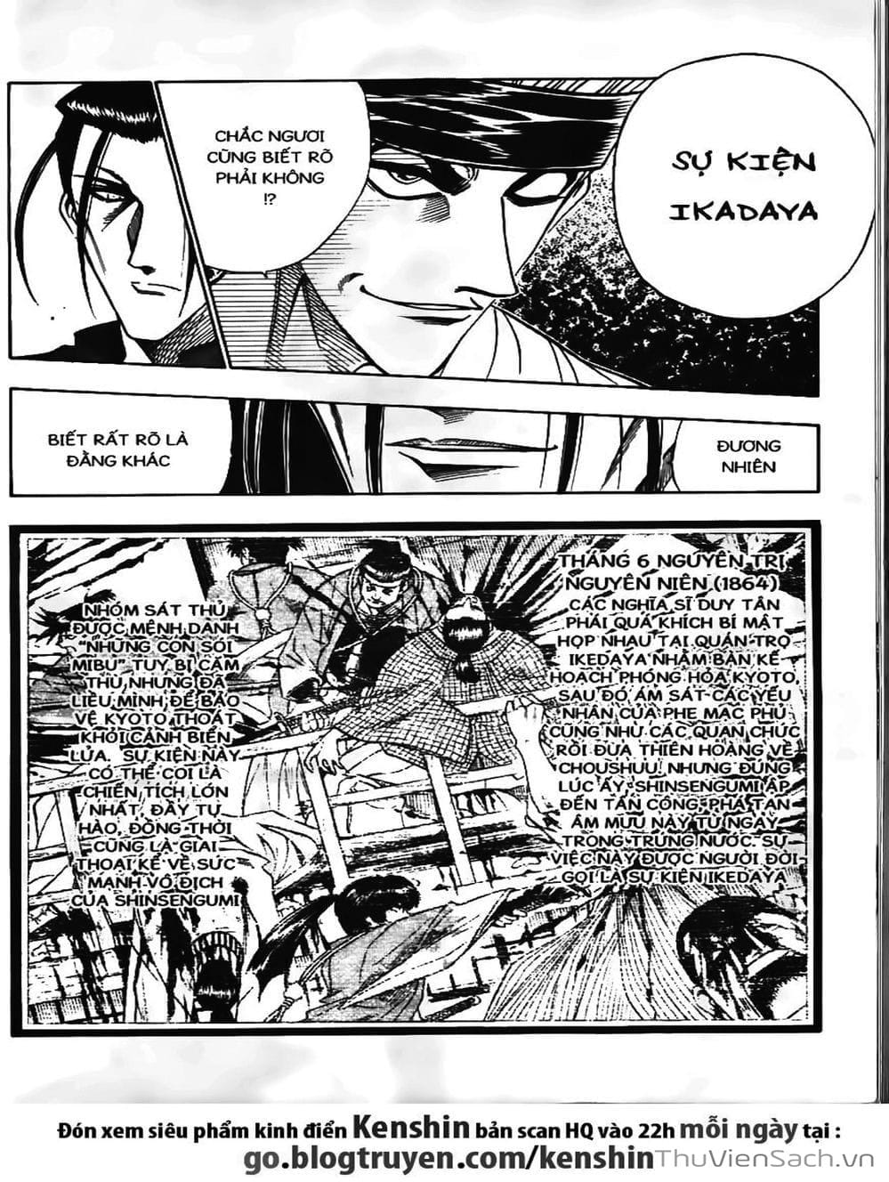 Truyện Tranh Lãng Khách Kenshin trang 5