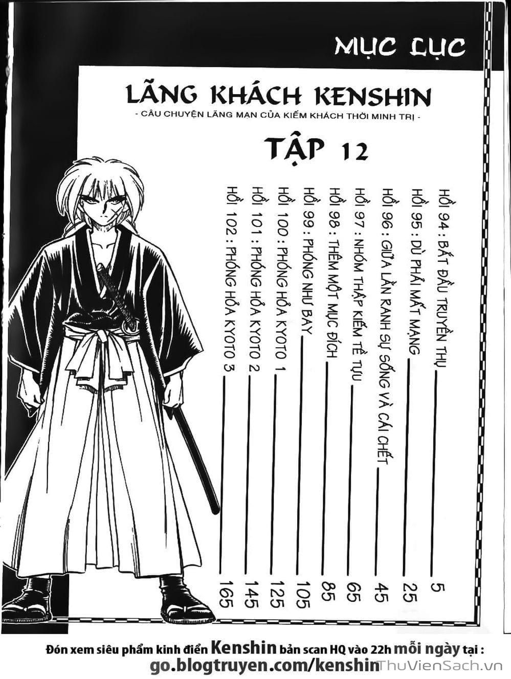 Truyện Tranh Lãng Khách Kenshin trang 5