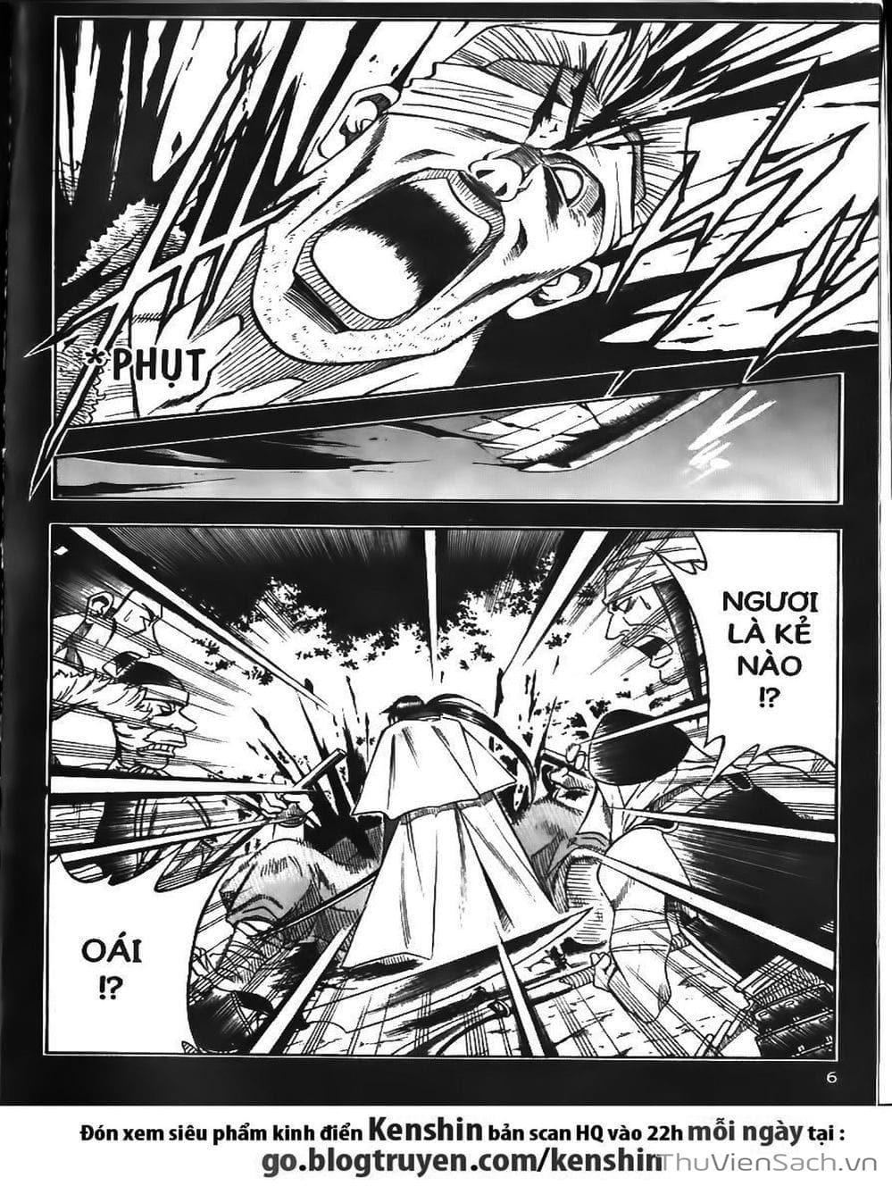 Truyện Tranh Lãng Khách Kenshin trang 5