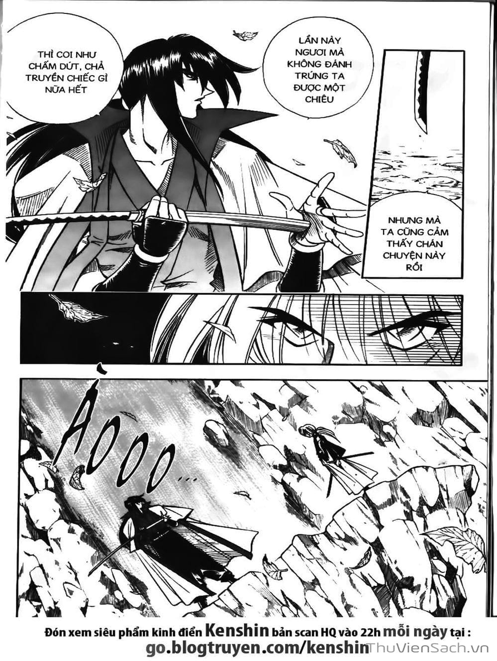 Truyện Tranh Lãng Khách Kenshin trang 5