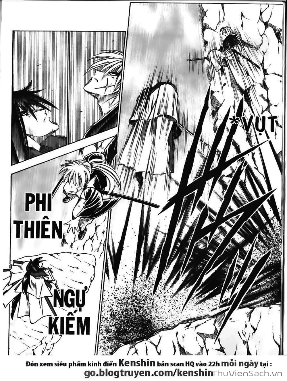 Truyện Tranh Lãng Khách Kenshin trang 5