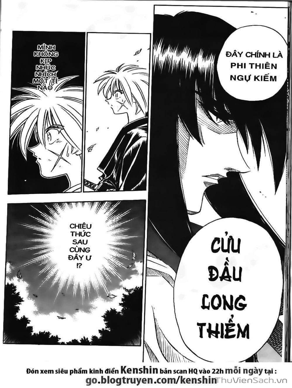 Truyện Tranh Lãng Khách Kenshin trang 5