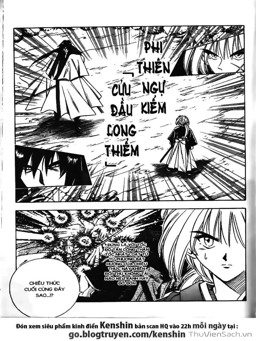 Truyện Tranh Lãng Khách Kenshin trang 5