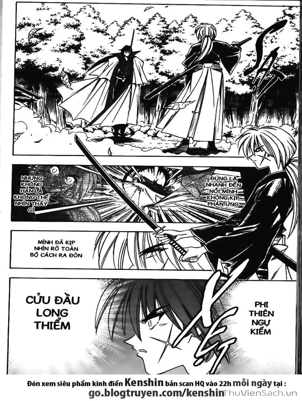 Truyện Tranh Lãng Khách Kenshin trang 5