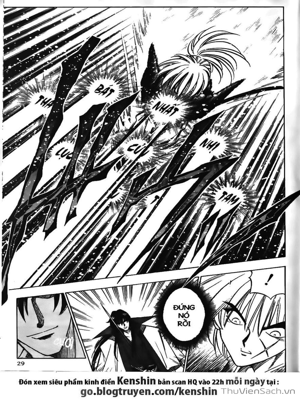 Truyện Tranh Lãng Khách Kenshin trang 5