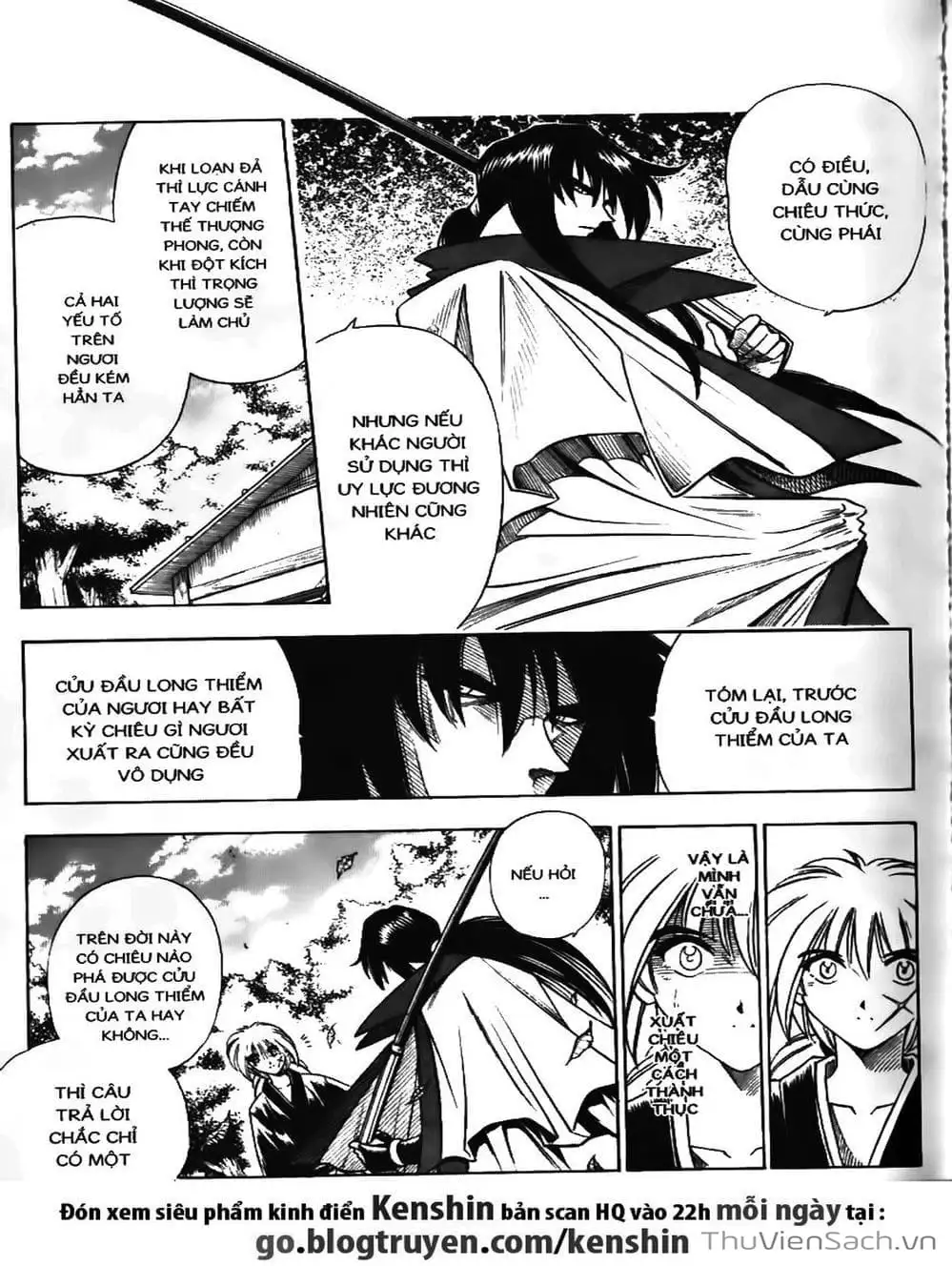 Truyện Tranh Lãng Khách Kenshin trang 5