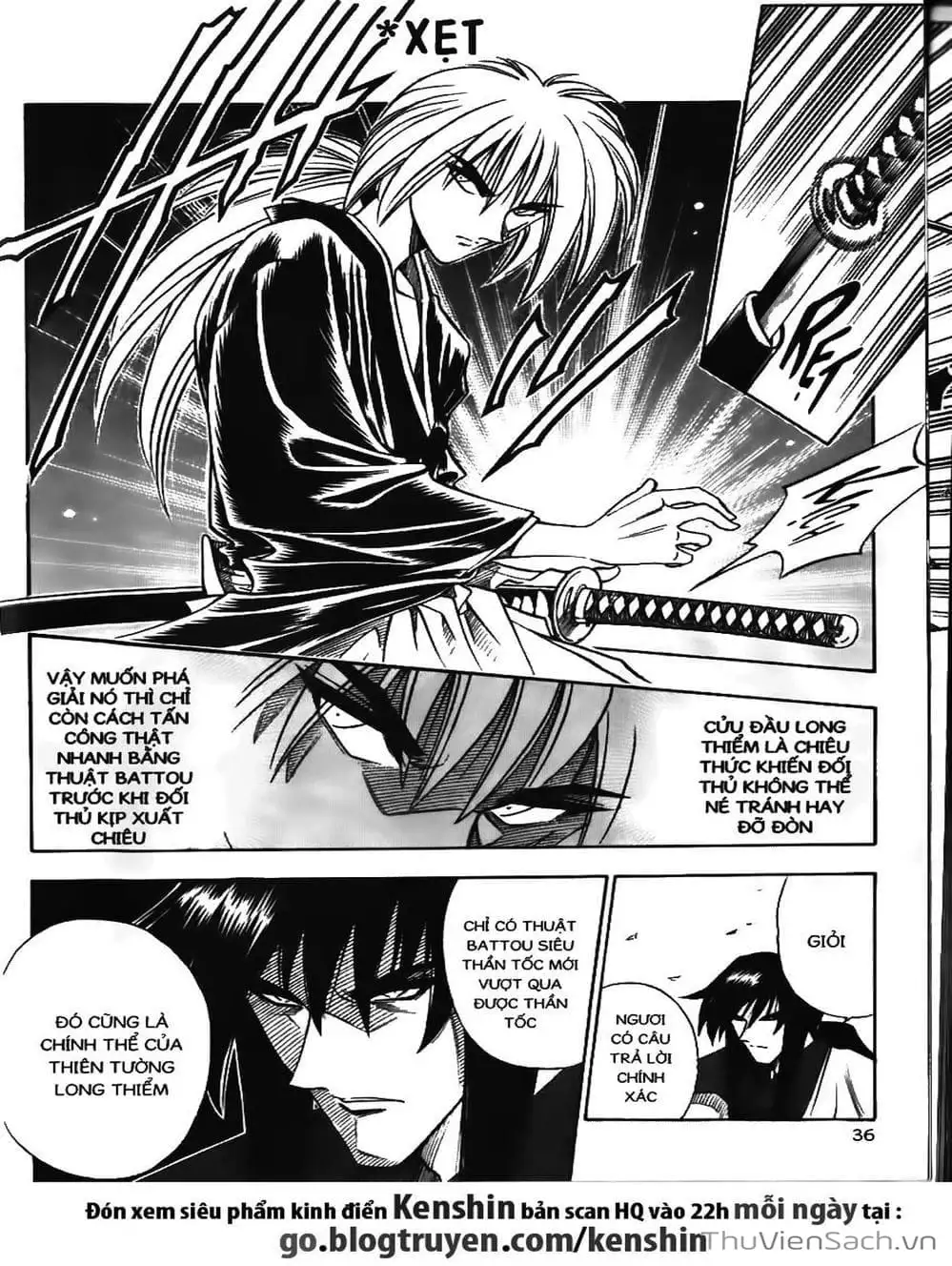 Truyện Tranh Lãng Khách Kenshin trang 5