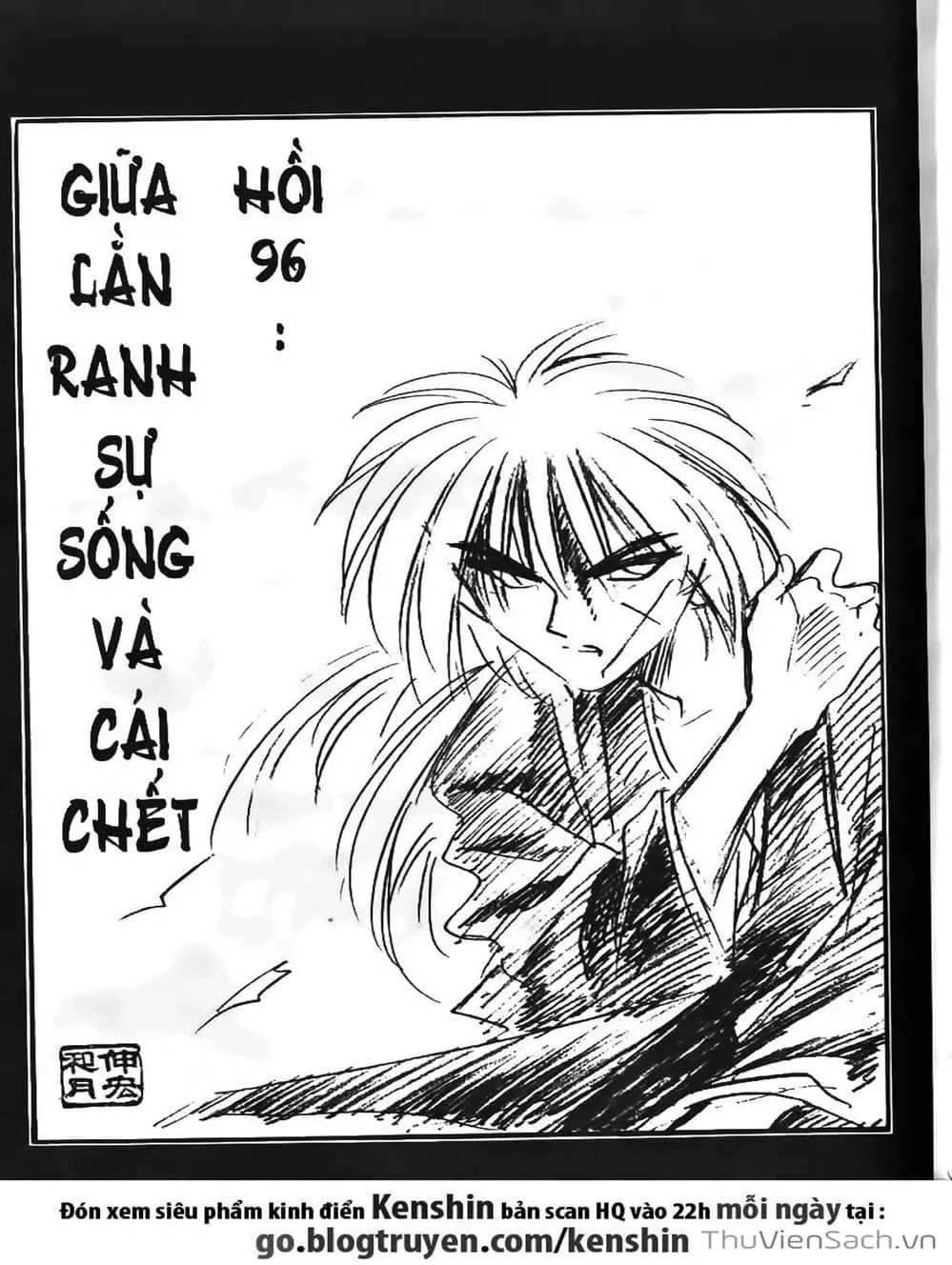 Truyện Tranh Lãng Khách Kenshin trang 5