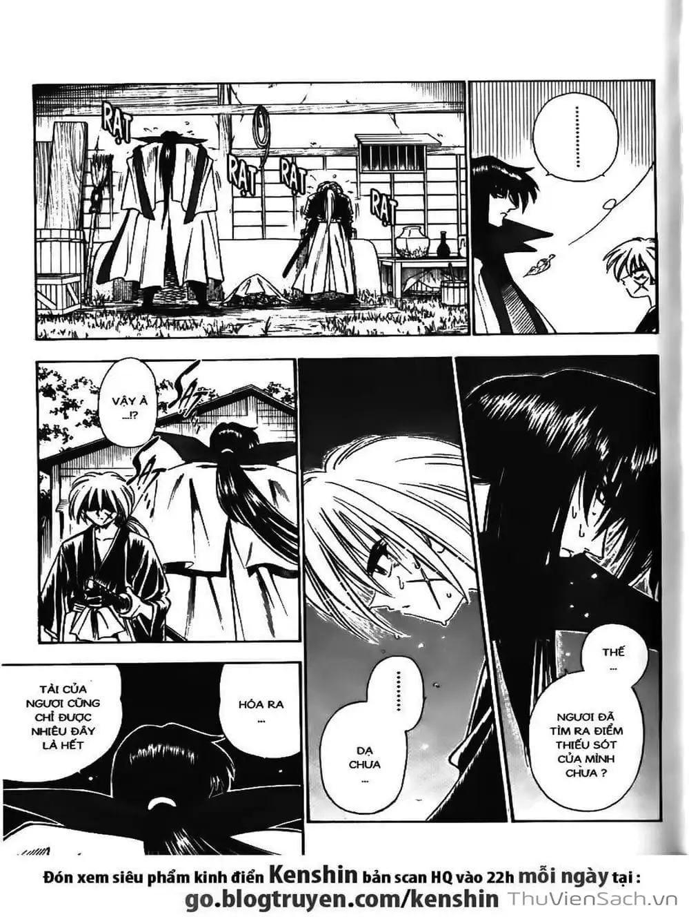 Truyện Tranh Lãng Khách Kenshin trang 5