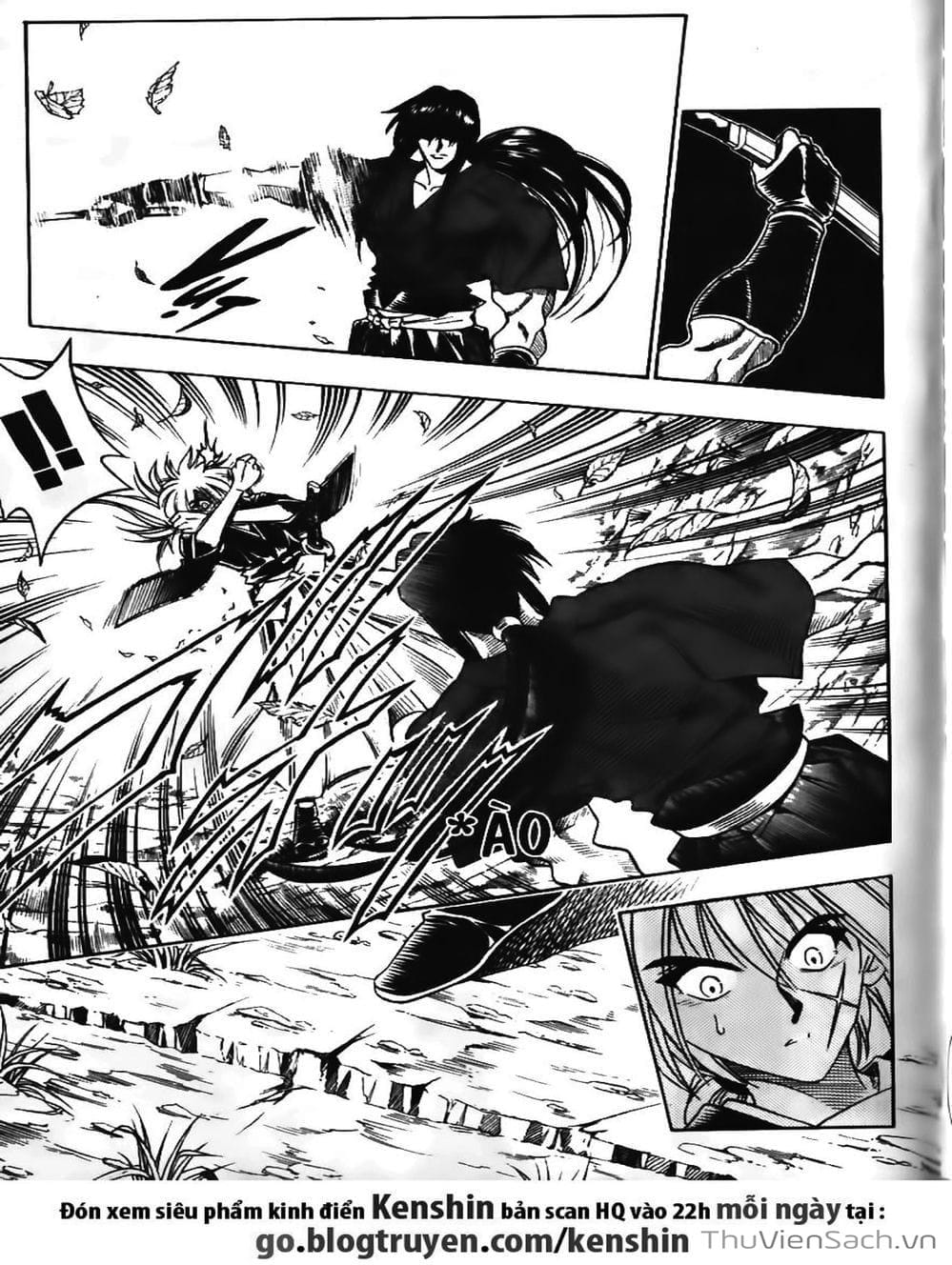 Truyện Tranh Lãng Khách Kenshin trang 5