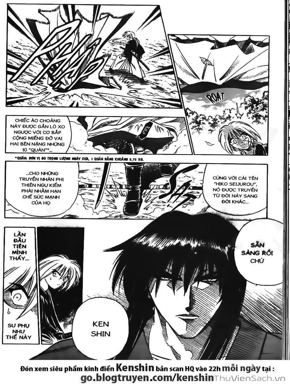 Truyện Tranh Lãng Khách Kenshin trang 5