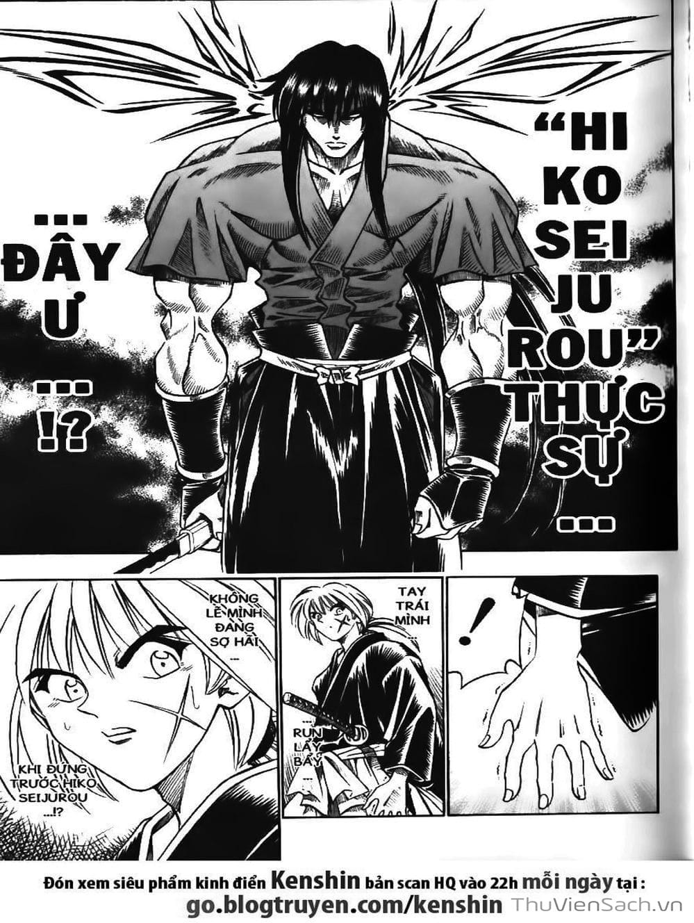 Truyện Tranh Lãng Khách Kenshin trang 5