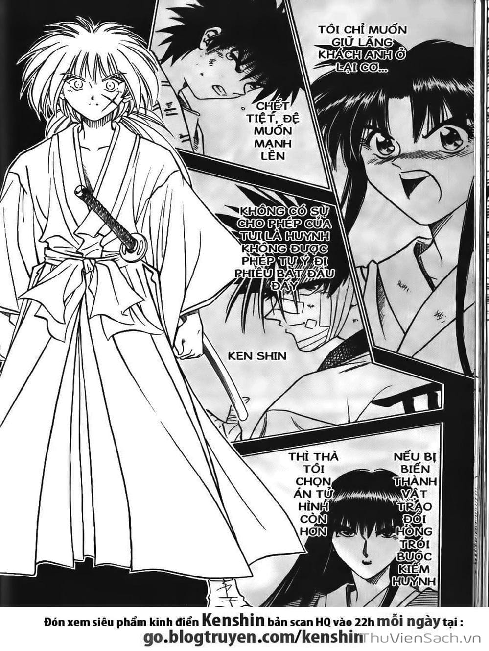 Truyện Tranh Lãng Khách Kenshin trang 5
