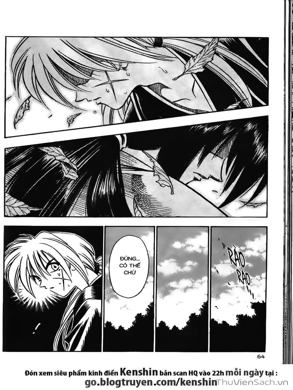 Truyện Tranh Lãng Khách Kenshin trang 5