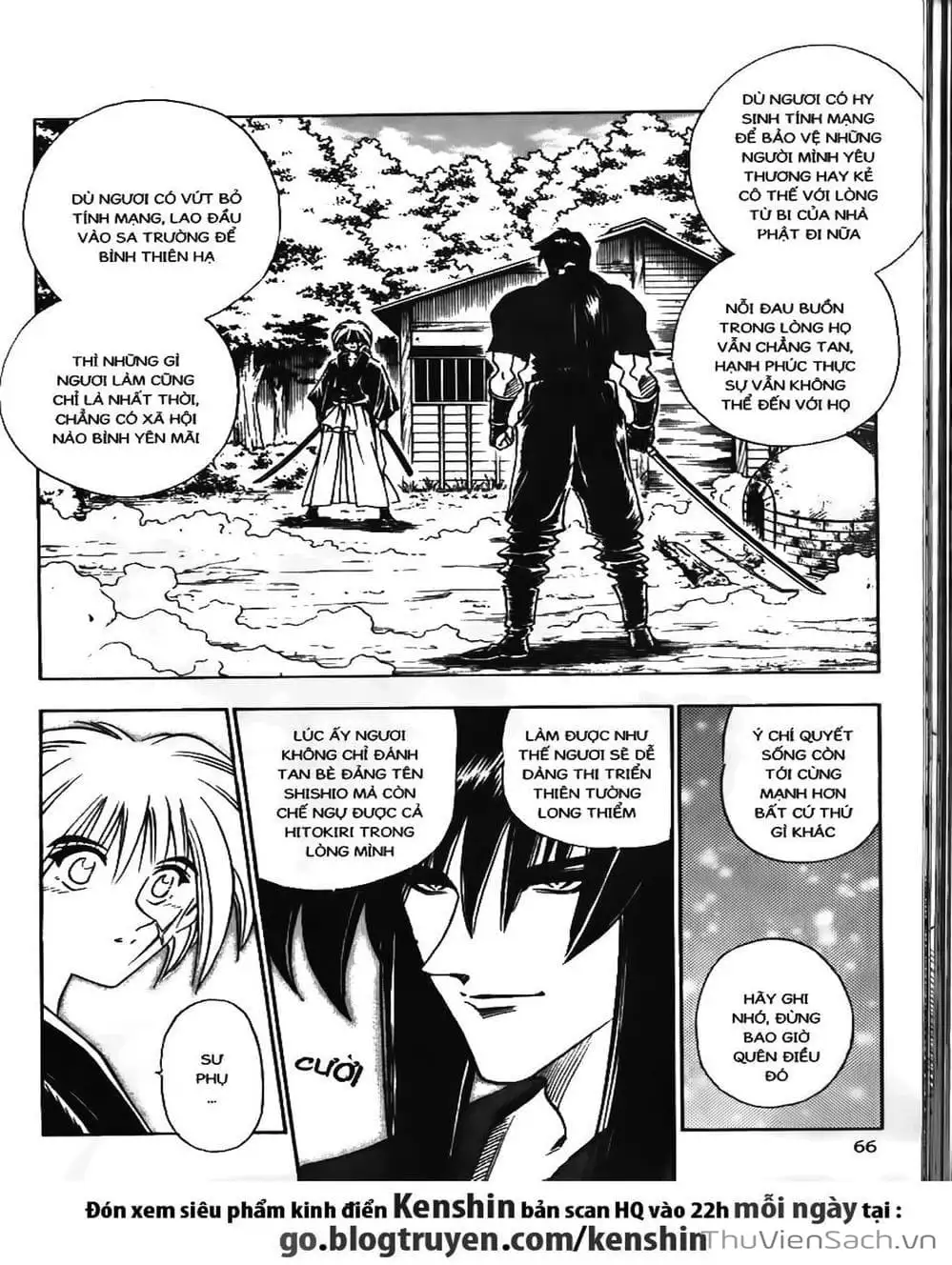 Truyện Tranh Lãng Khách Kenshin trang 5