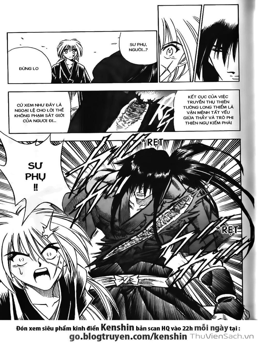 Truyện Tranh Lãng Khách Kenshin trang 5