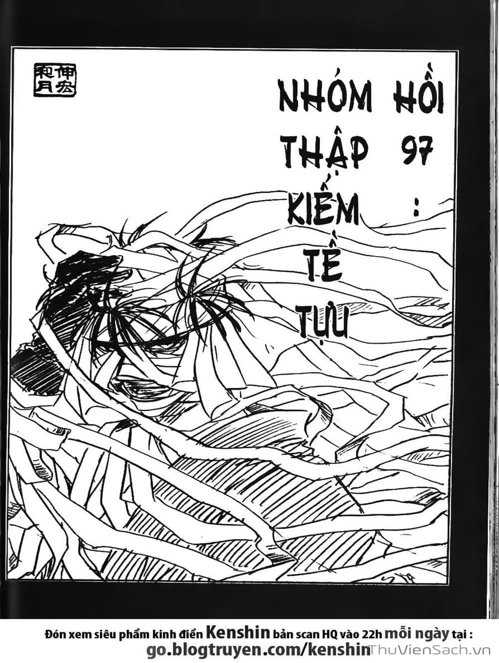 Truyện Tranh Lãng Khách Kenshin trang 5