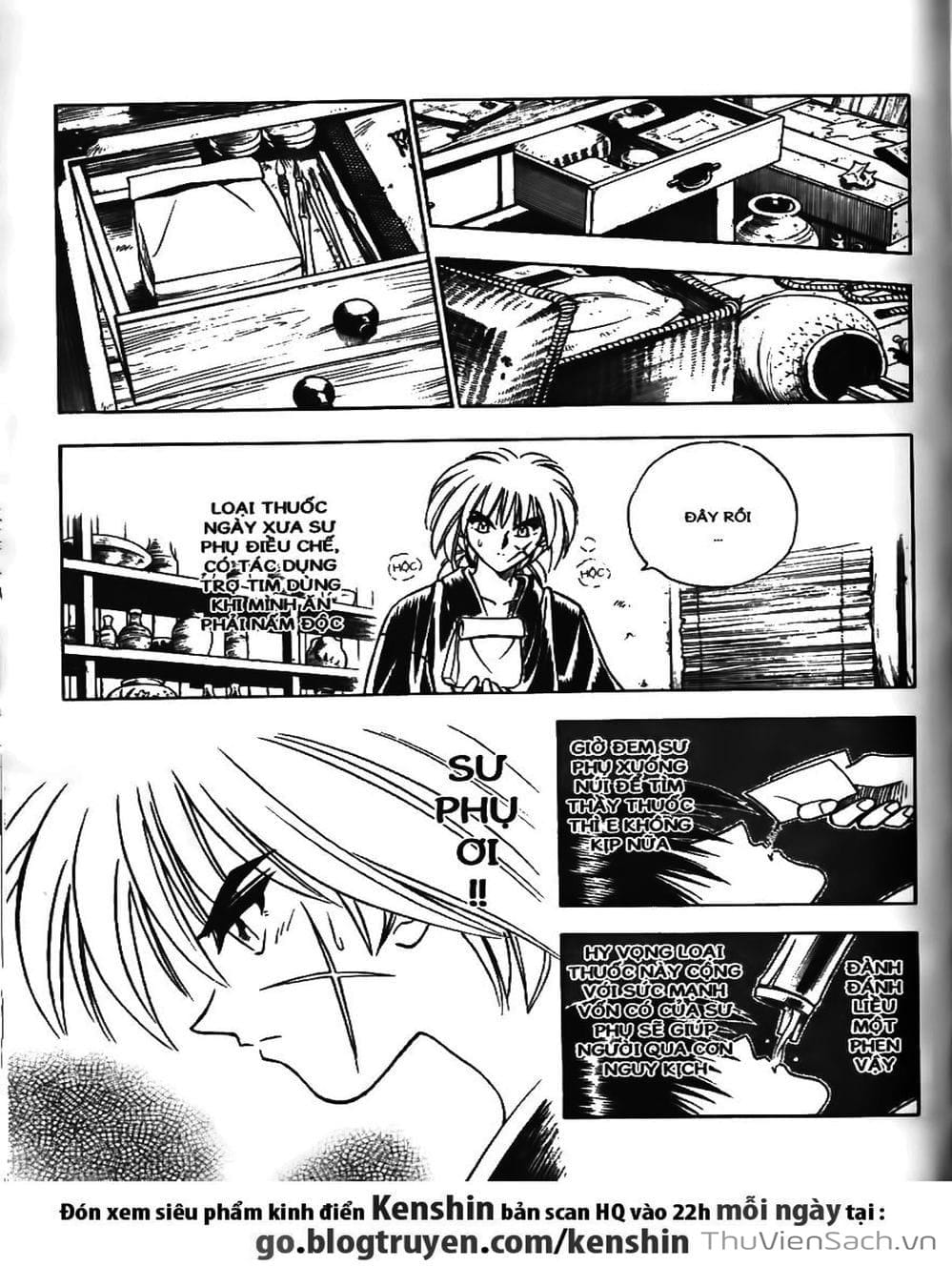 Truyện Tranh Lãng Khách Kenshin trang 5
