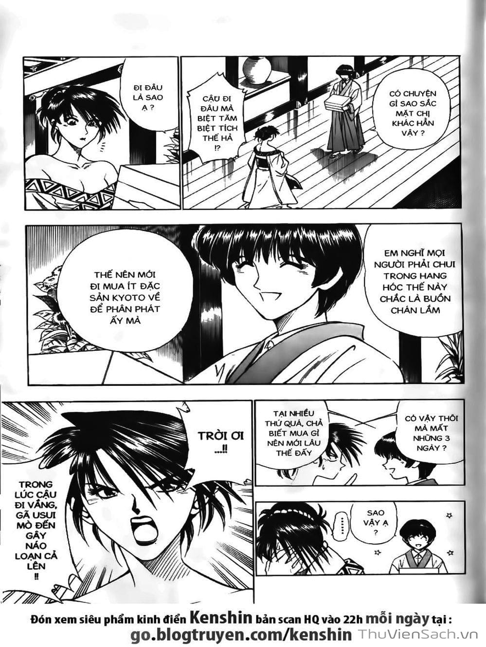 Truyện Tranh Lãng Khách Kenshin trang 5