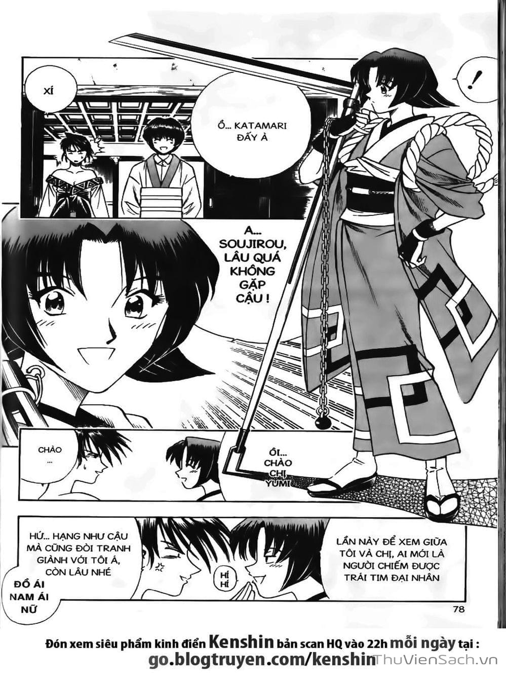 Truyện Tranh Lãng Khách Kenshin trang 5