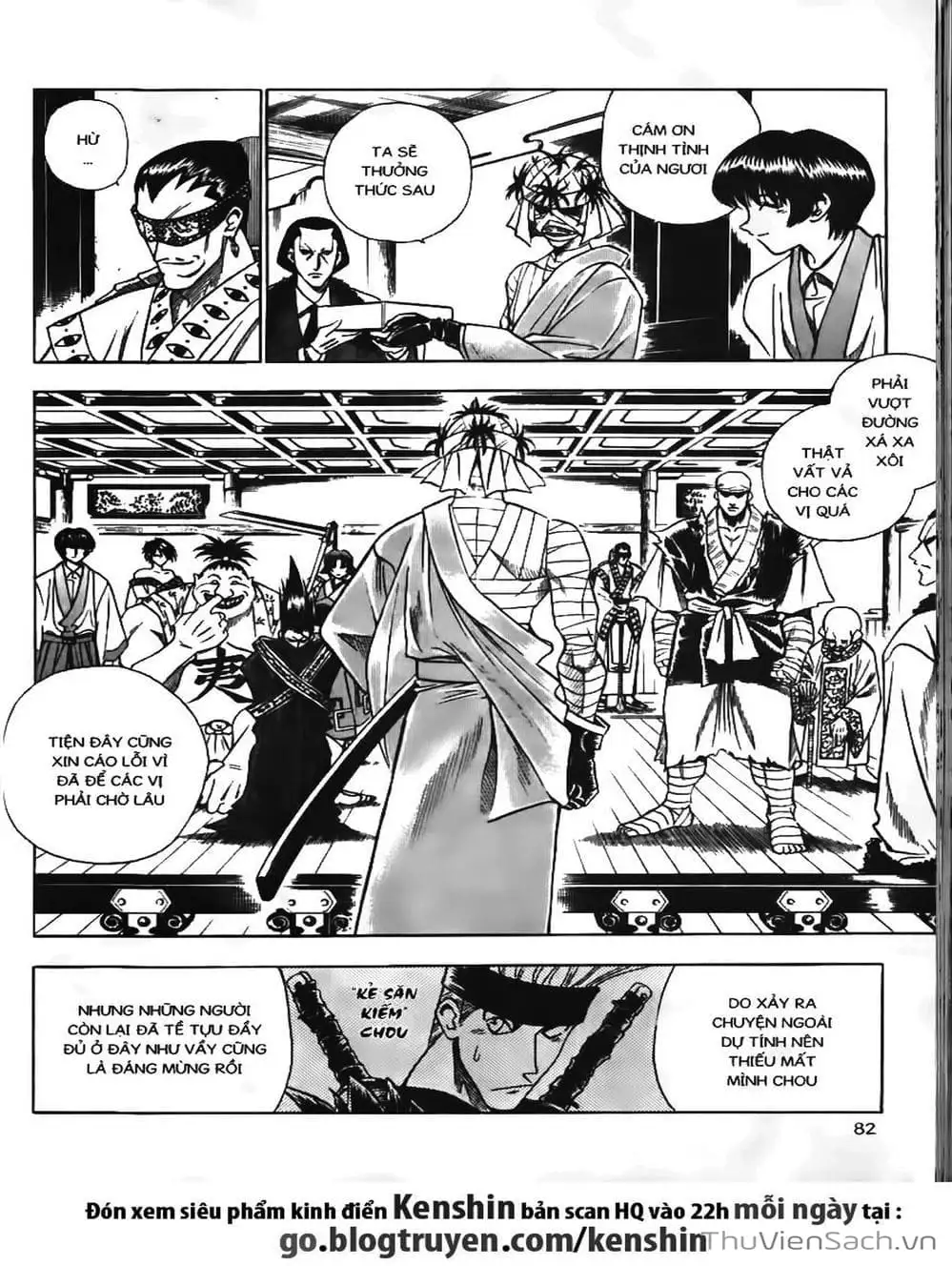 Truyện Tranh Lãng Khách Kenshin trang 5