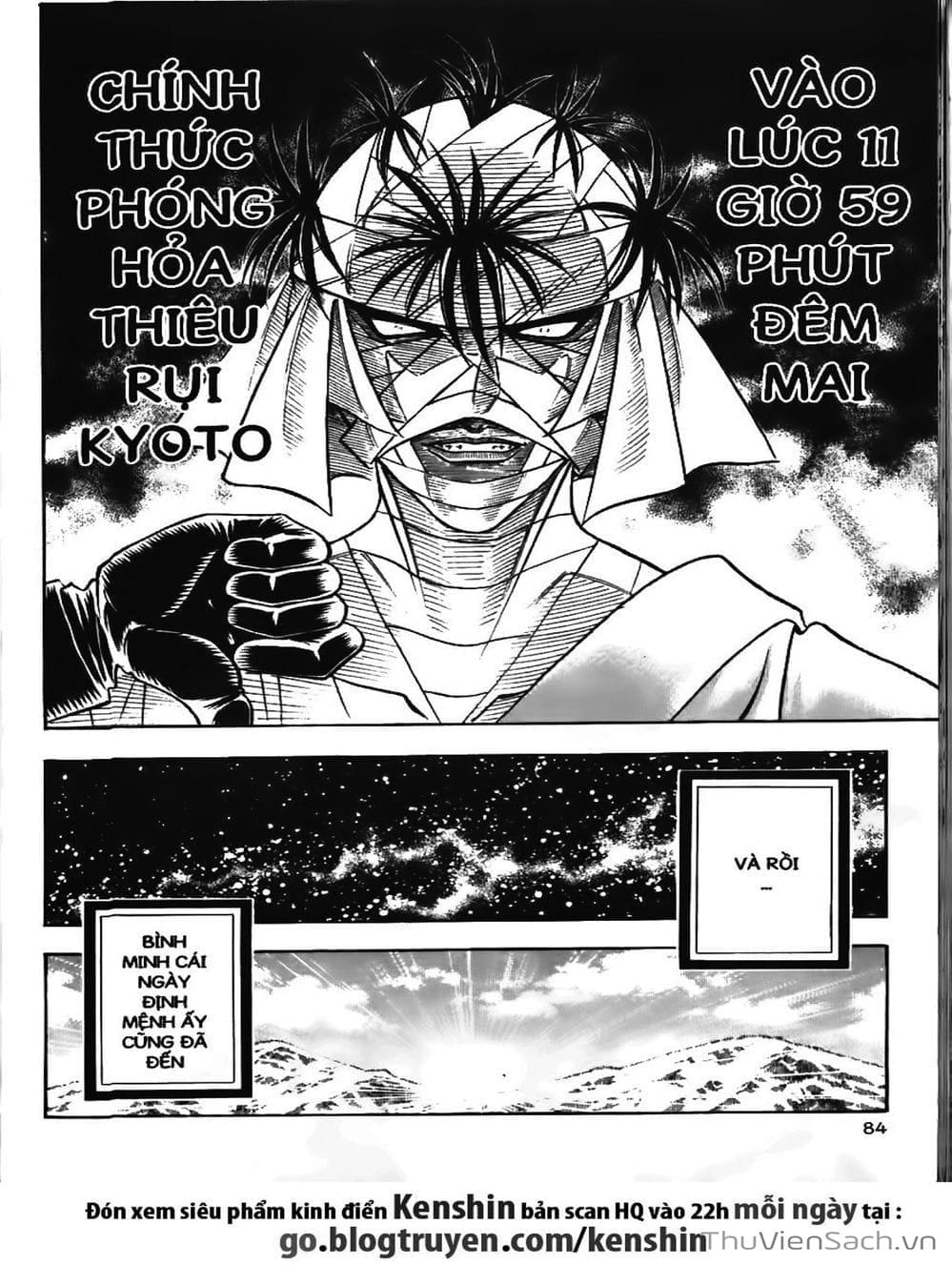 Truyện Tranh Lãng Khách Kenshin trang 5