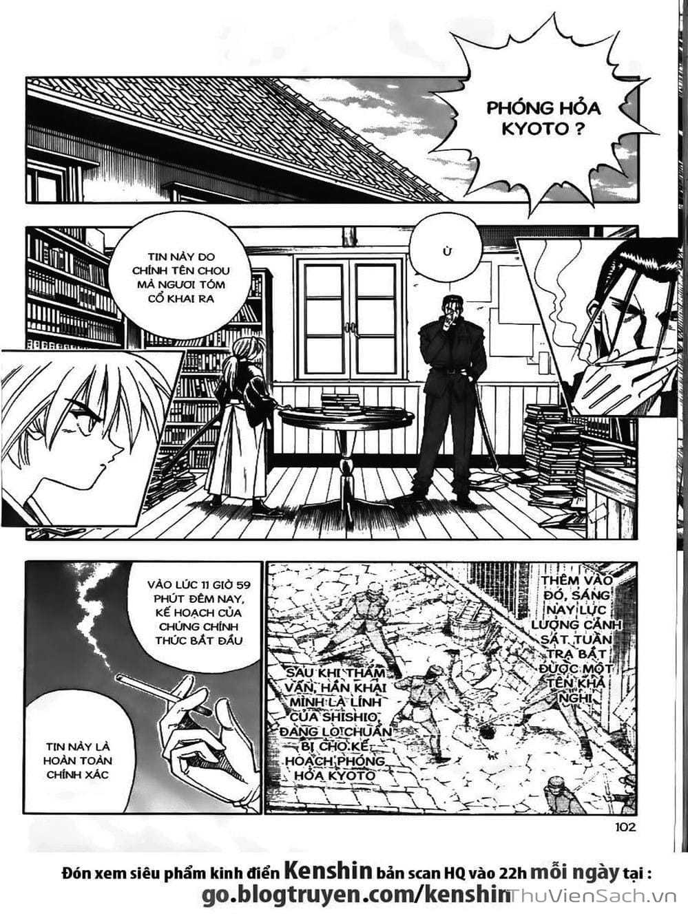 Truyện Tranh Lãng Khách Kenshin trang 5