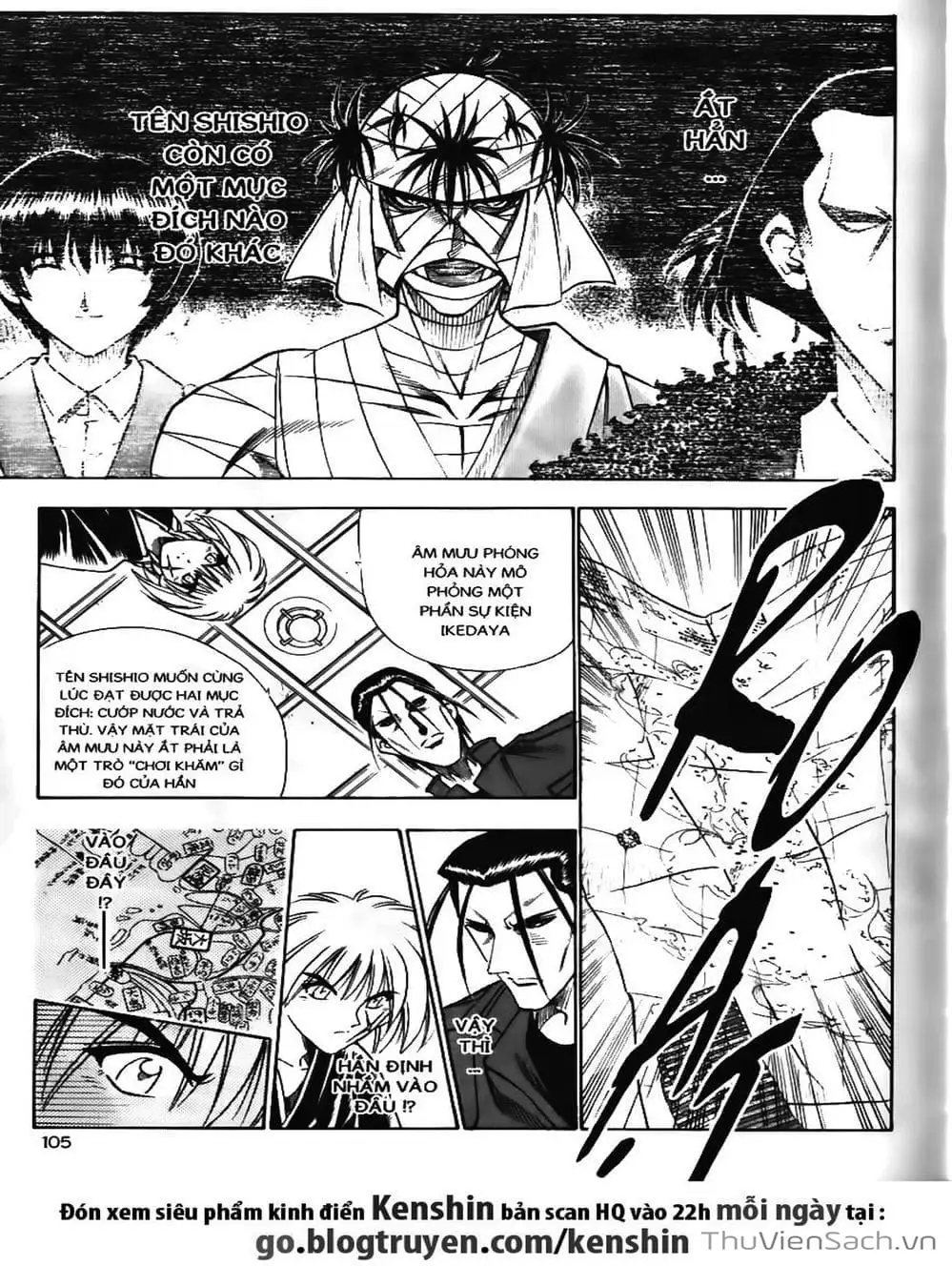 Truyện Tranh Lãng Khách Kenshin trang 5