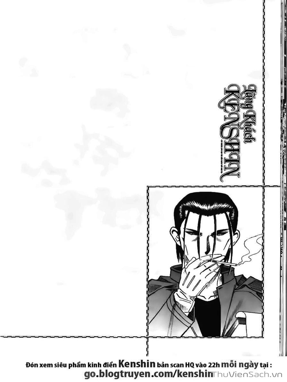 Truyện Tranh Lãng Khách Kenshin trang 5