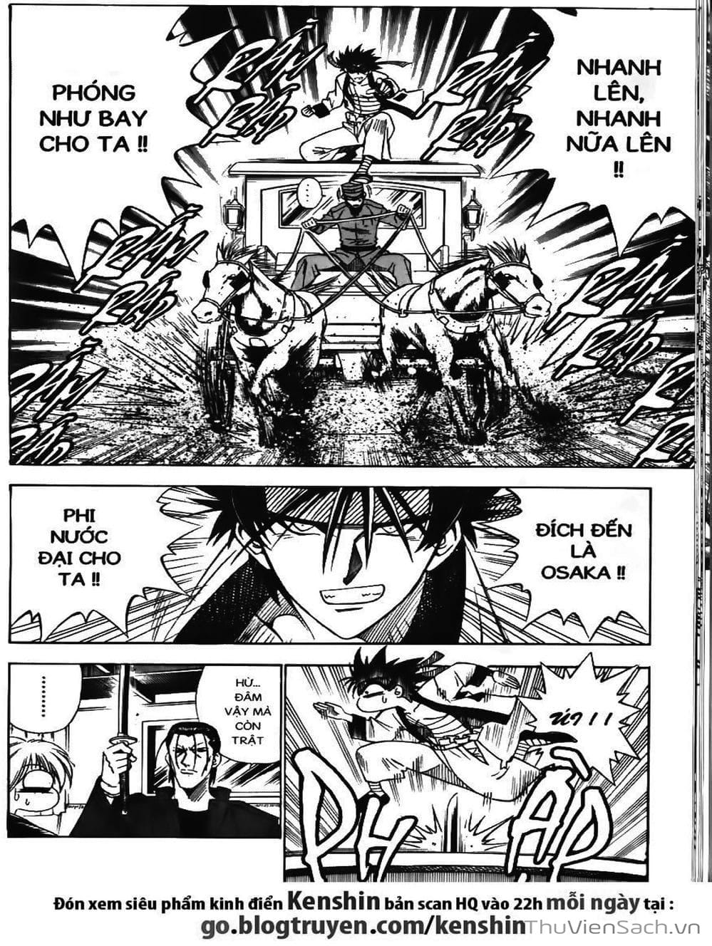 Truyện Tranh Lãng Khách Kenshin trang 5