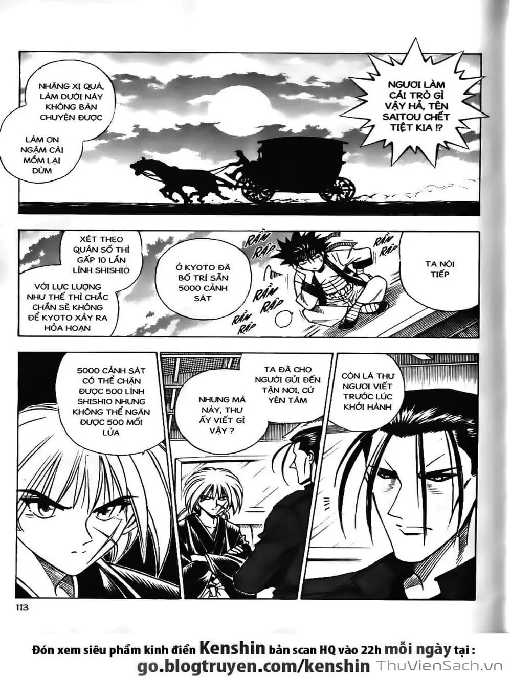 Truyện Tranh Lãng Khách Kenshin trang 5