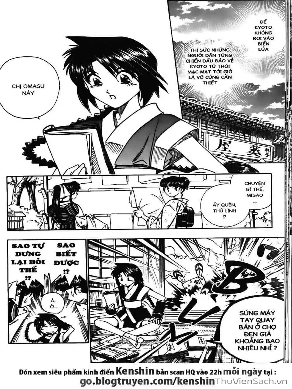 Truyện Tranh Lãng Khách Kenshin trang 5