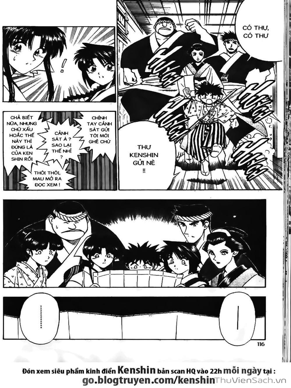 Truyện Tranh Lãng Khách Kenshin trang 5