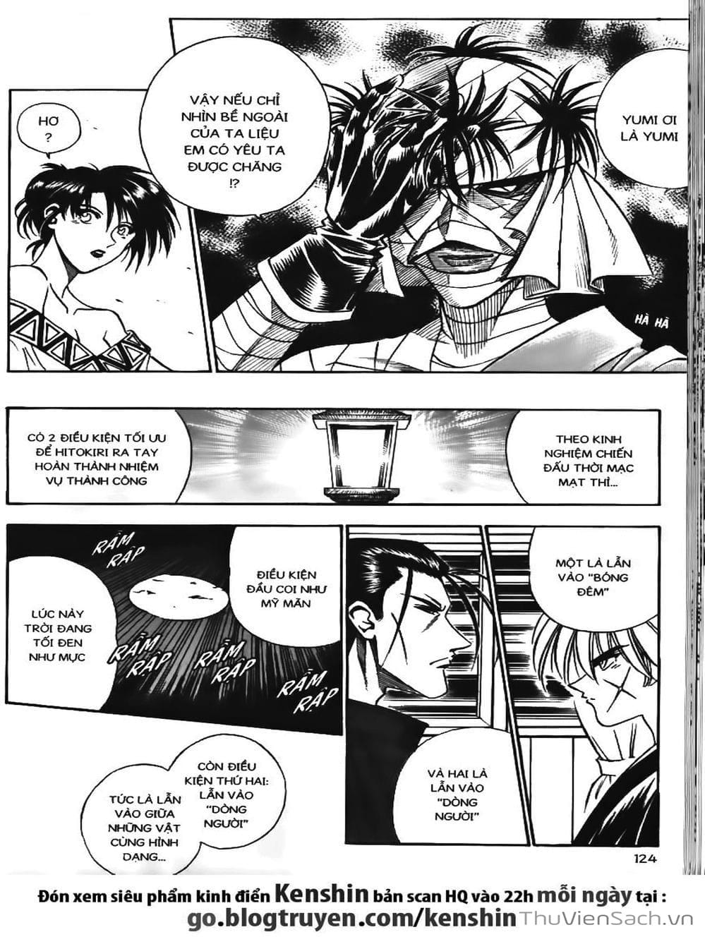 Truyện Tranh Lãng Khách Kenshin trang 5