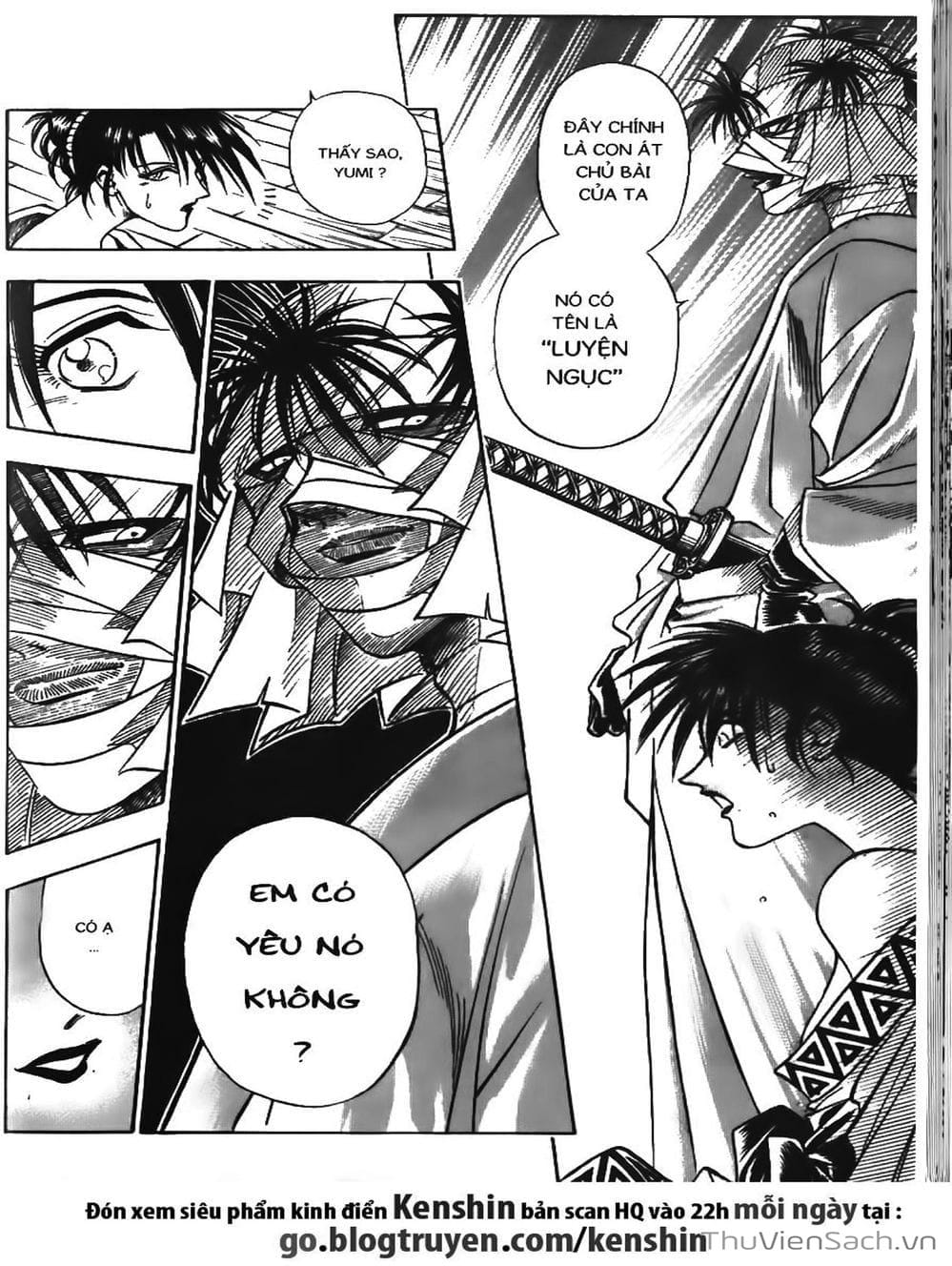Truyện Tranh Lãng Khách Kenshin trang 5
