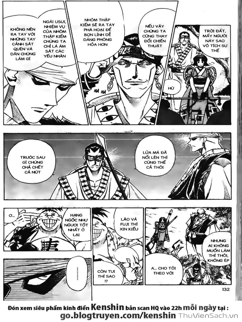 Truyện Tranh Lãng Khách Kenshin trang 5