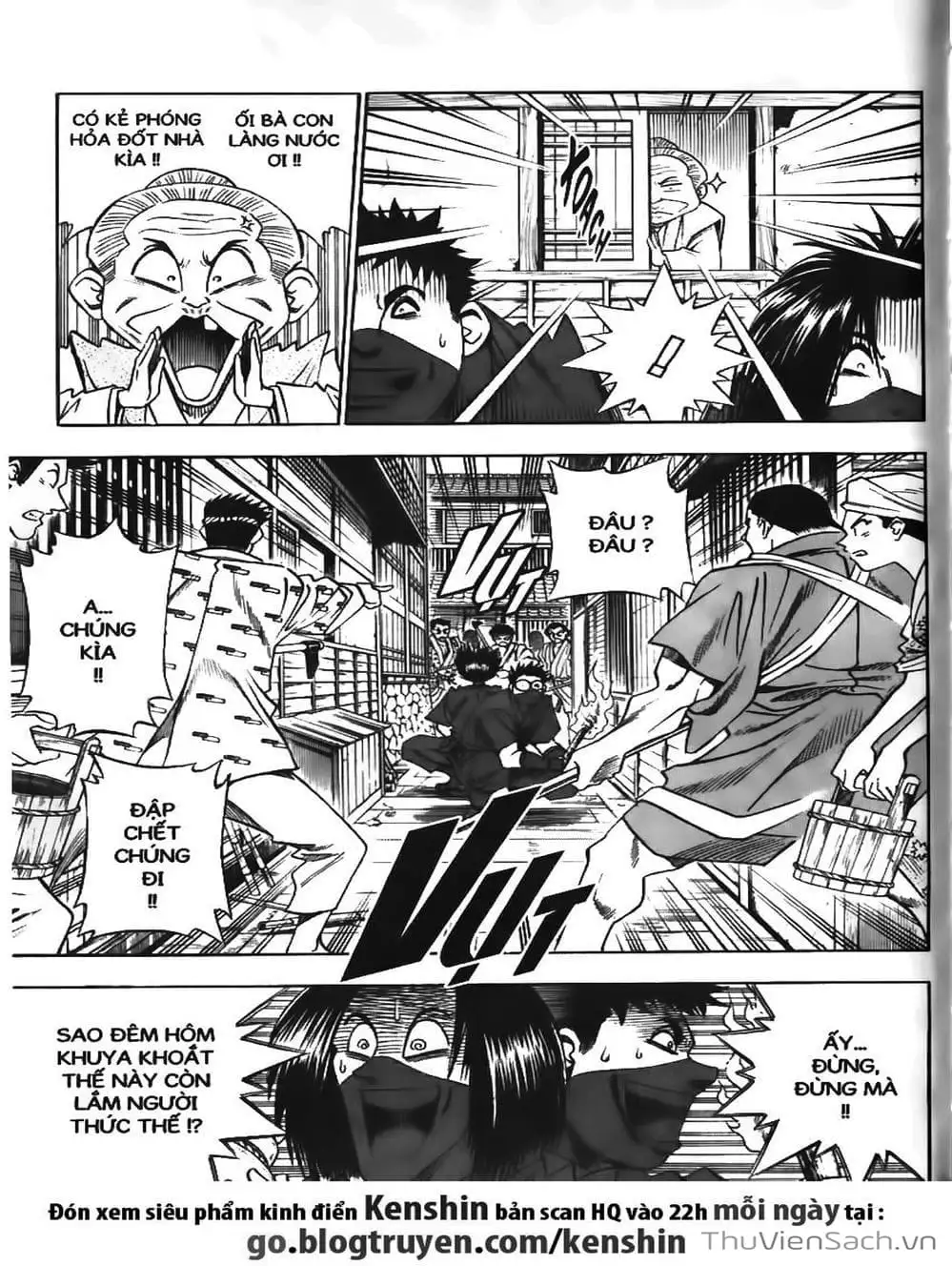 Truyện Tranh Lãng Khách Kenshin trang 5