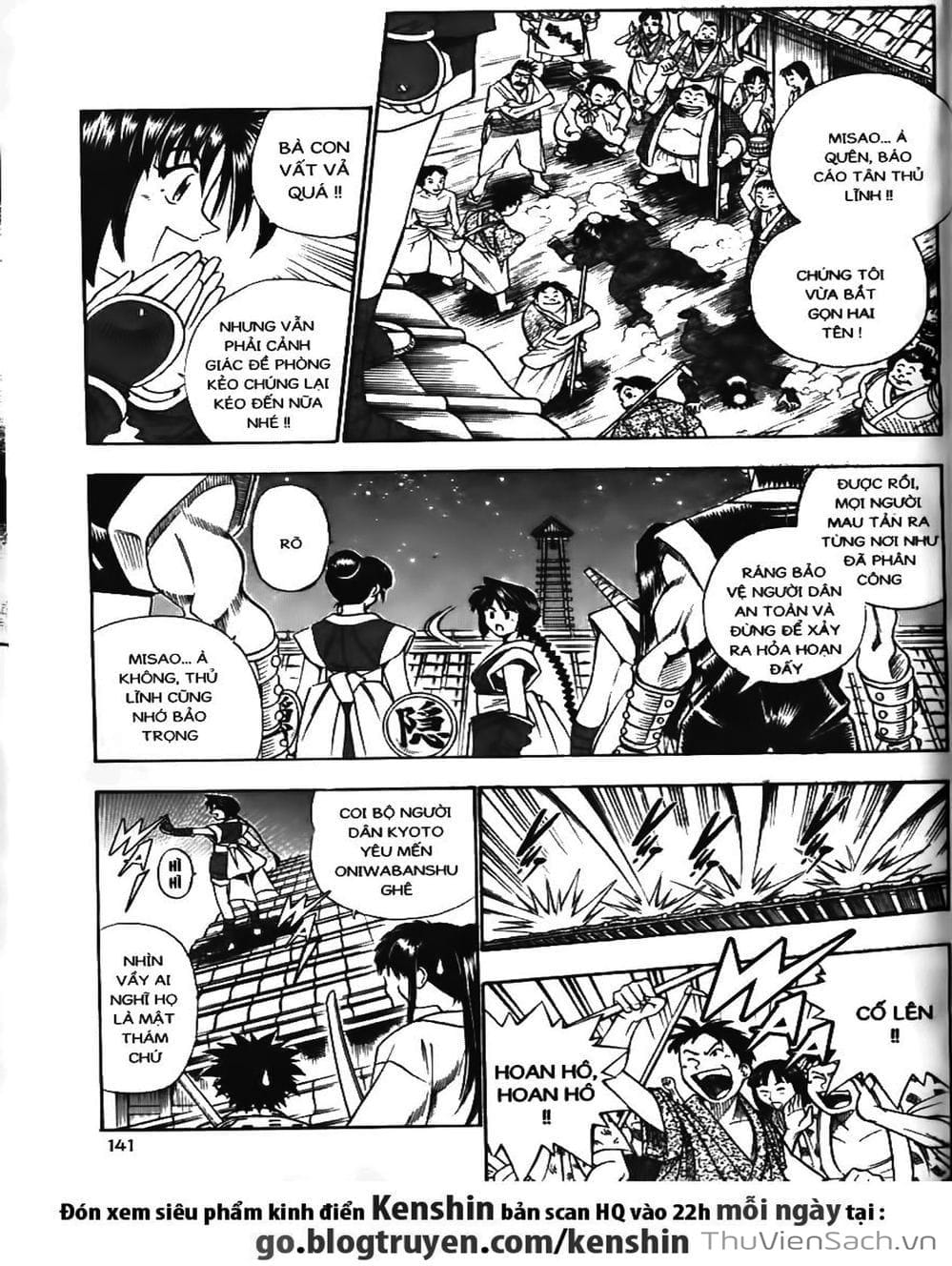 Truyện Tranh Lãng Khách Kenshin trang 5
