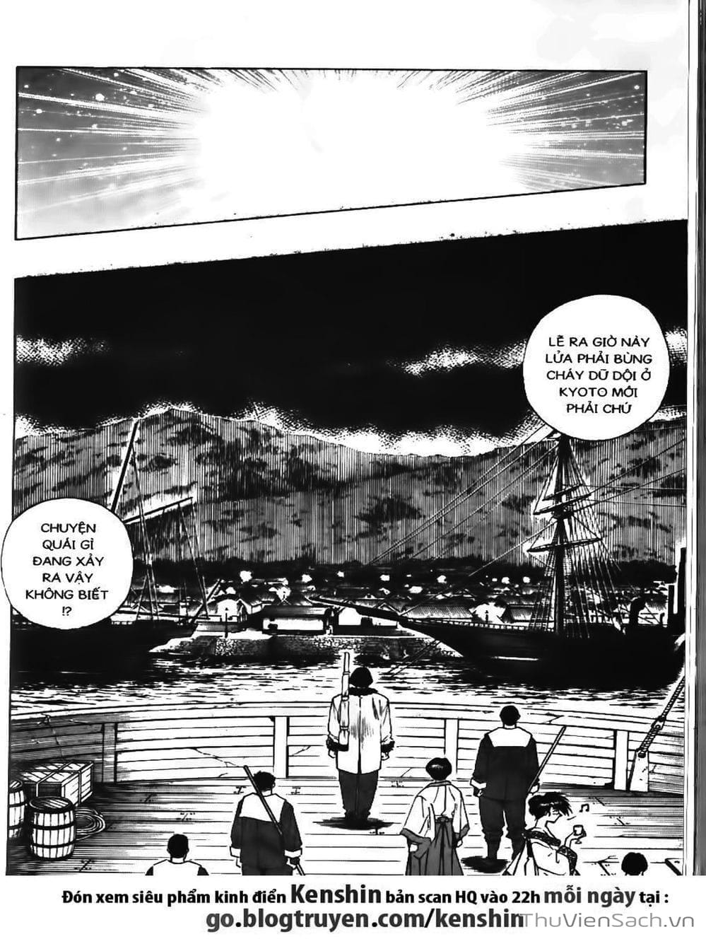 Truyện Tranh Lãng Khách Kenshin trang 5