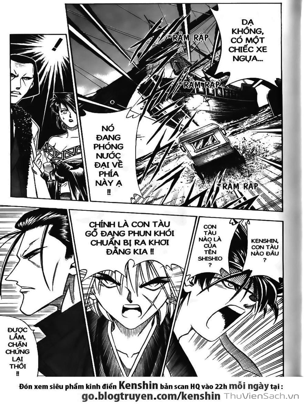 Truyện Tranh Lãng Khách Kenshin trang 5