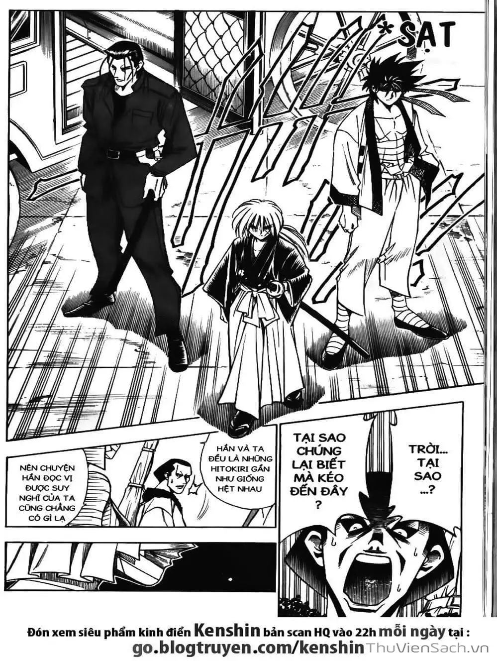 Truyện Tranh Lãng Khách Kenshin trang 5